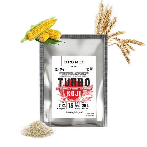 Дестилерски дрожди Turbo Koji, 50 g (без затиране!) - 4