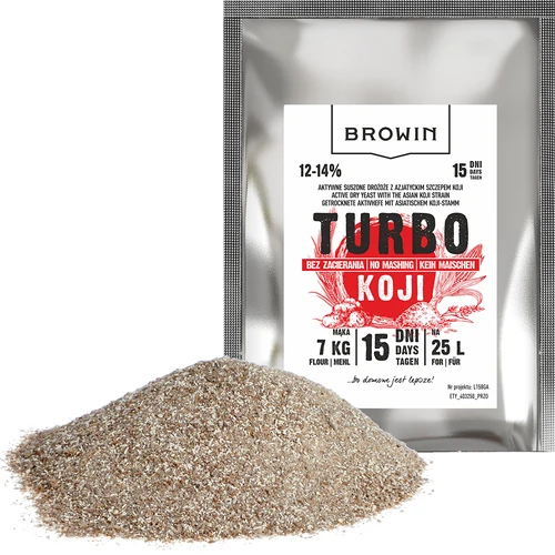 Дестилерски дрожди Turbo Koji, 50 g (без затиране!) - 3