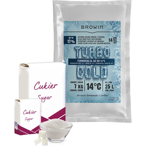 Дрожди Turbo Cold 120 g - 4