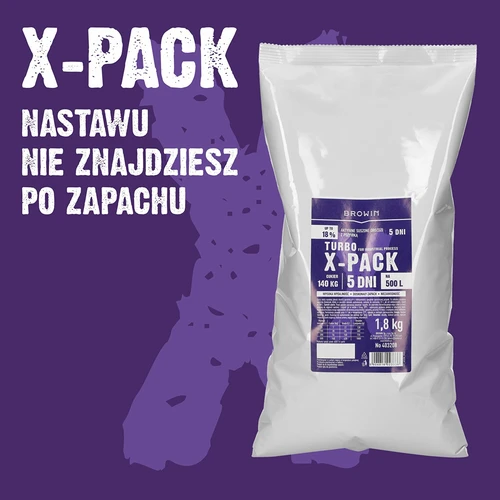 Дрожди Turbo X-Pack 1,8 кг - професионални, за големи партиди - 6