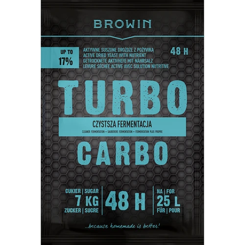 Дрожди за дестилация Turbo Carbo - 2