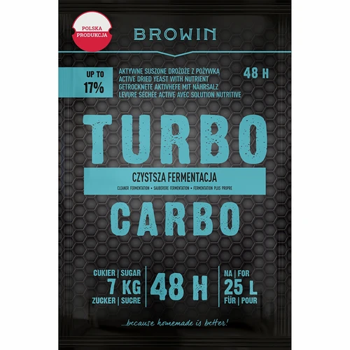 Дрожди за дестилация Turbo Carbo