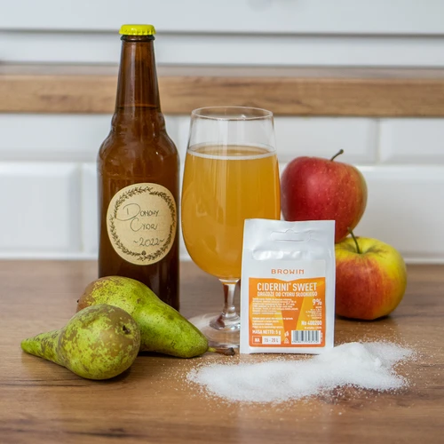 Дрожди за сайдер Ciderini Sweet, 5 g - 2