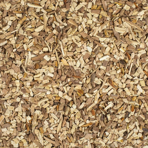 Дървесен чипс за опушване/гриловане, 50% ябълка + 50% бук, 450 г, кл. 8 - 5