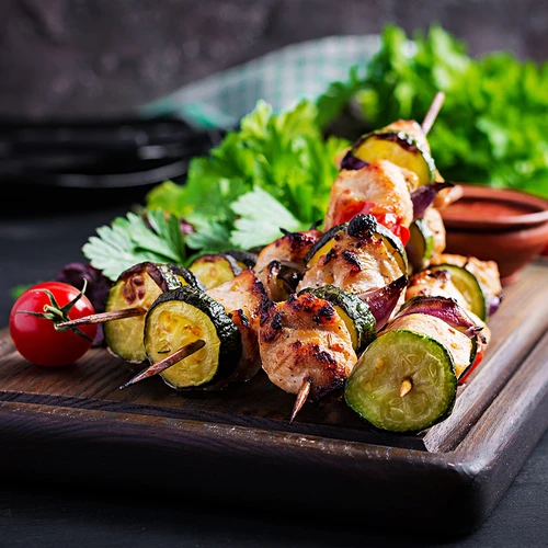 Duo Grill Класическа за риба и зеленчуци - смес от подправки 2 в 1, 2 x 12 g - 9