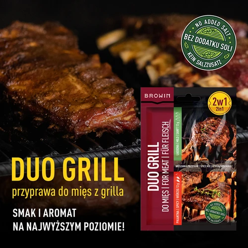 Duo Grill за месо, смес от подправки 2 в 1, 2 x 12 g - 5