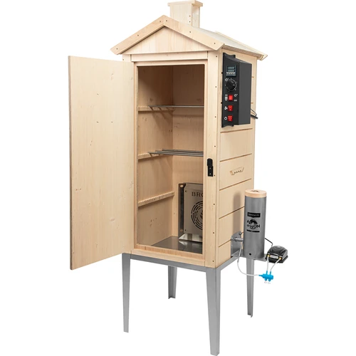 Електрическа пушилня dragON PLYWOOD NATURE 100E с нагревателен модул и контролер - 3
