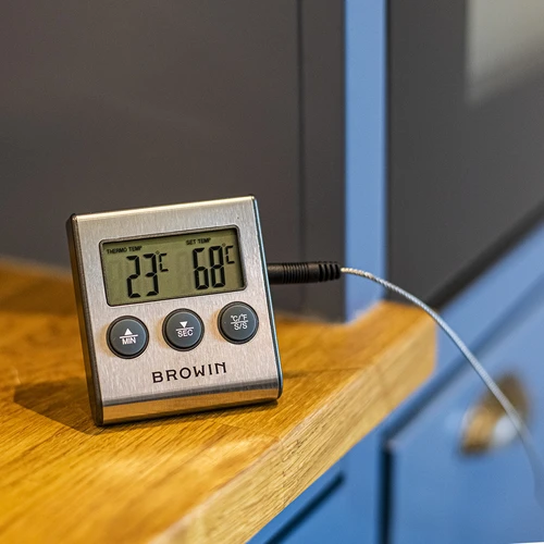 Електронен кухненски термометър със сонда (0°C до 250°C) - 12