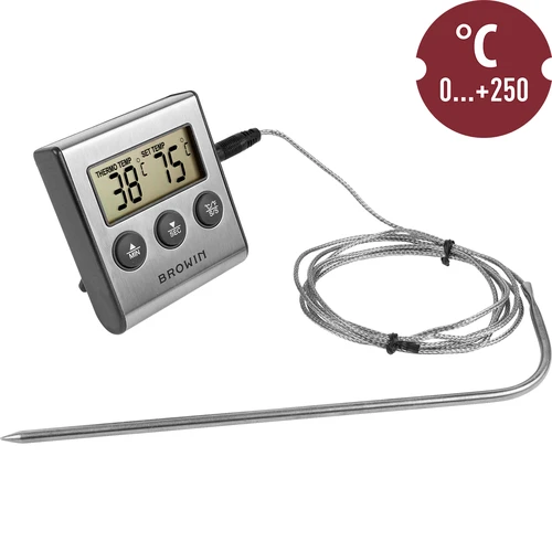 Електронен кухненски термометър със сонда (0°C до 250°C) - 3