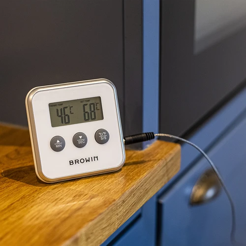 Електронен кухненски термометър със сонда (0°C до 250°C) микс - 5