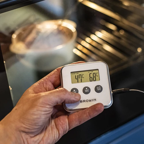 Електронен кухненски термометър със сонда (0°C до 250°C) микс - 7