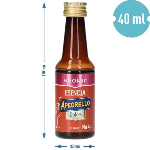 Есенция Apeorello Dolce за 4 л, 40 мл - 5