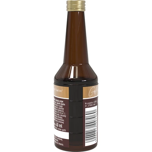 Есенция Gold с вкус Jamaica Rum за 4 л, 40 мл - 2