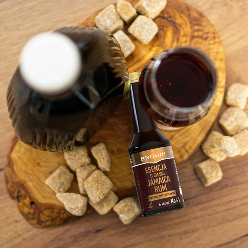 Есенция Gold с вкус Jamaica Rum за 4 л, 40 мл - 9
