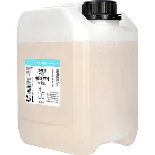 Есенция с кокосов вкус, 2,5L, за 125L готова напитка - 2