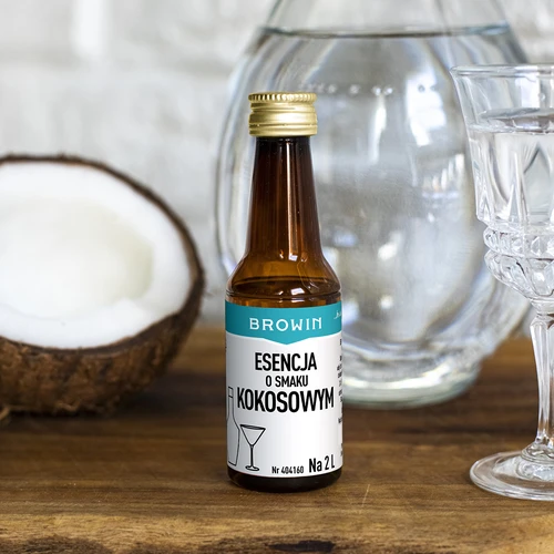Есенция с кокосов вкус за 2 L - 40 ml - 9