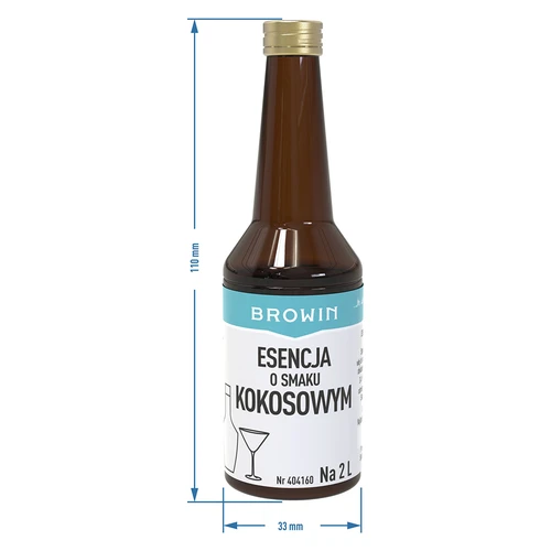 Есенция с кокосов вкус за 2 L - 40 ml - 7