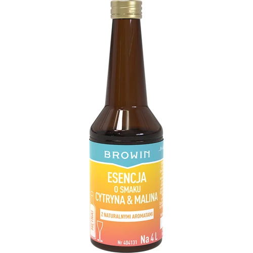 Есенция с лимоново-малинов вкус - 40 ml, за 4 L