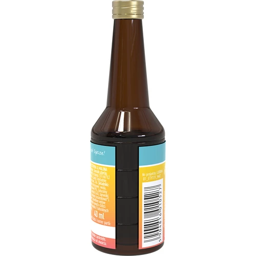 Есенция с лимоново-малинов вкус - 40 ml, за 4 L - 2