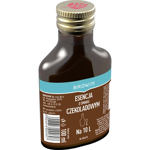 Есенция с шоколадов вкус 100 ml за 10 L - 2