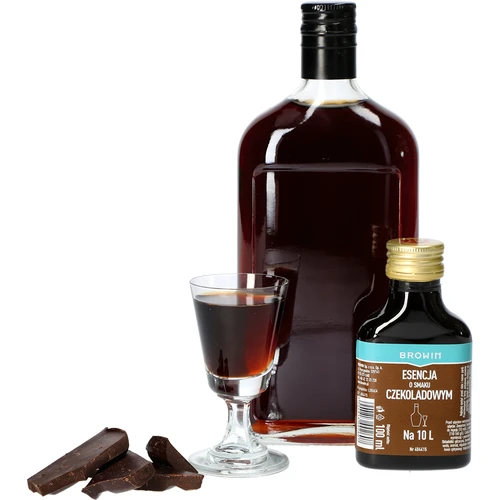 Есенция с шоколадов вкус 100 ml за 10 L - 6