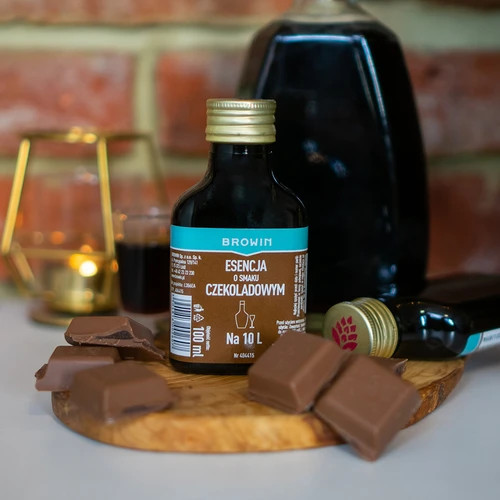 Есенция с шоколадов вкус 100 ml за 10 L - 7
