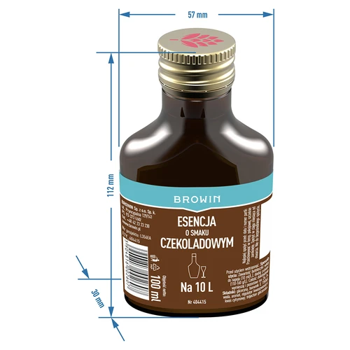 Есенция с шоколадов вкус 100 ml за 10 L - 5