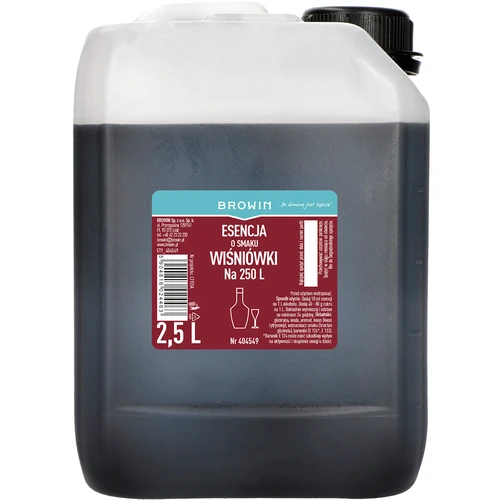 Есенция с вкус на черешова ракия, 2.5 L за 250 L готова напитка