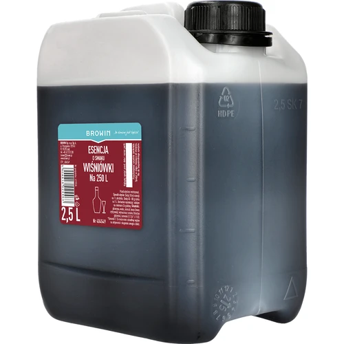 Есенция с вкус на черешова ракия, 2.5 L за 250 L готова напитка - 2