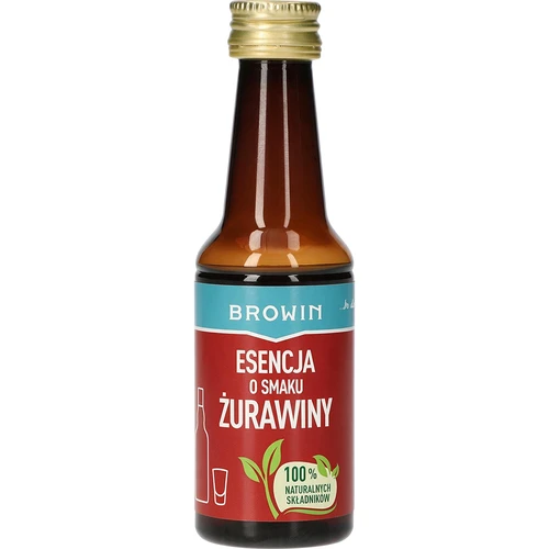 Есенция с вкус на червена боровинка за 4 л - 40 мл - 2