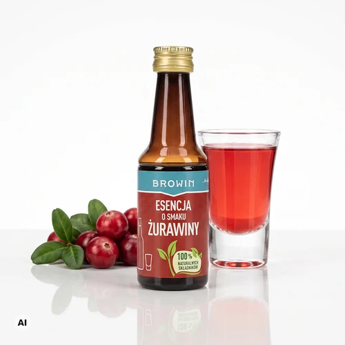 Есенция с вкус на червена боровинка за 4 л - 40 мл - 4