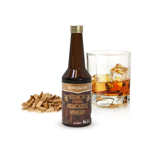 Есенция с вкус на Highcastle Whisky за 2 л - 40 мл - 3