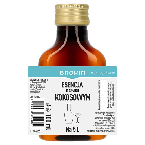 Есенция с вкус на кокос, за 5 л - 100 мл - 4