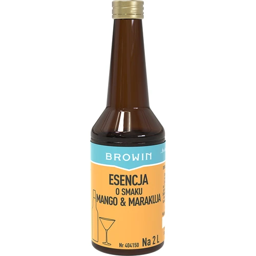 Есенция с вкус на манго и маракуя за 2 L - 40 ml