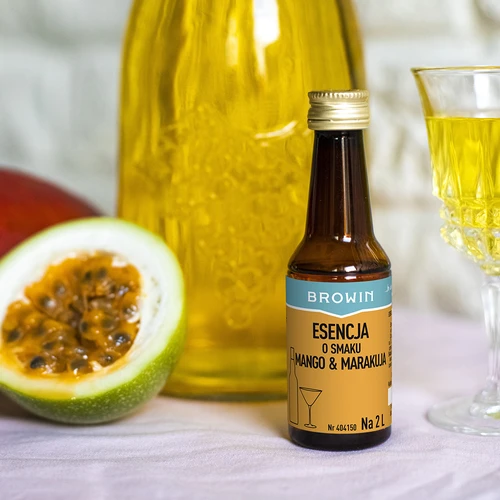 Есенция с вкус на манго и маракуя за 2 L - 40 ml - 9