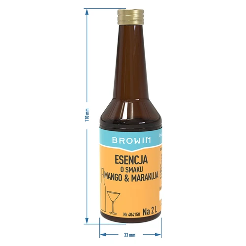 Есенция с вкус на манго и маракуя за 2 L - 40 ml - 7