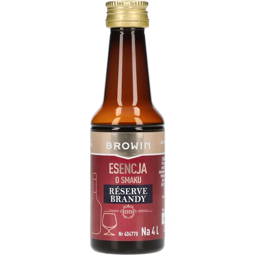 Есенция с вкус на Reserve Brandy, 40 мл, за 4 л