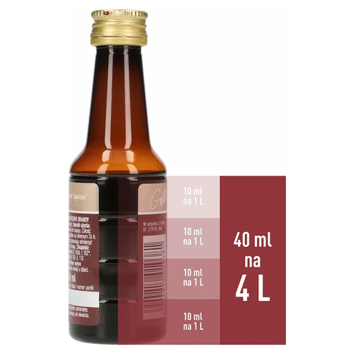 Есенция с вкус на Reserve Brandy, 40 мл, за 4 л - 5
