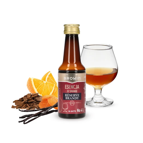Есенция с вкус на Reserve Brandy, 40 мл, за 4 л - 3