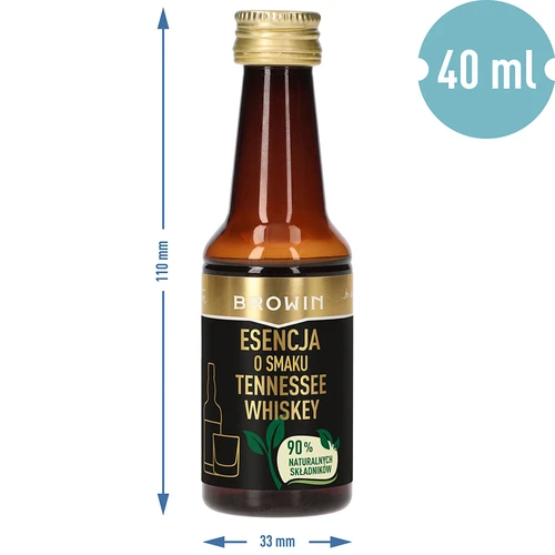 Есенция с вкус на уиски Тенеси за 4 л – 40 мл - 8