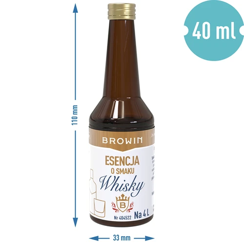 Есенция с вкус на уиски 40 мл - 7