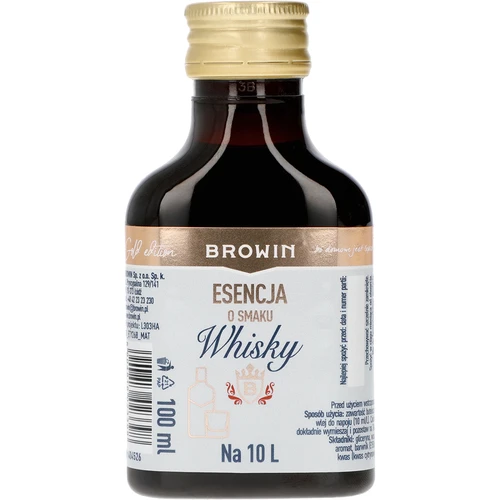 Есенция с вкус на уиски за 10 L, 100 ml