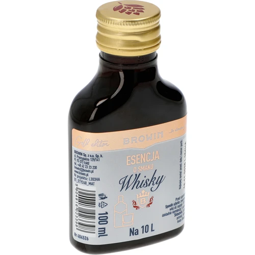 Есенция с вкус на уиски за 10 L, 100 ml - 2