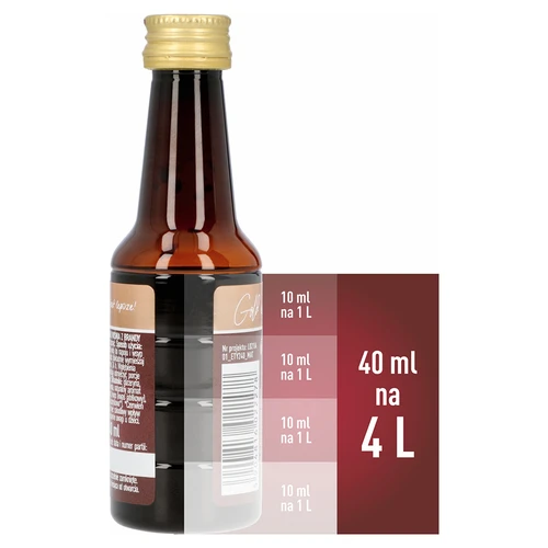 Есенция с вкус на Вишна с бренди, 40 ml - за 4 L - 5