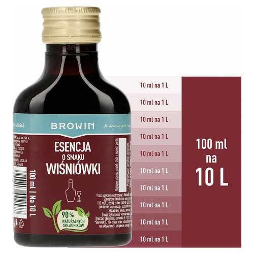 Есенция с вкус на вишновка за 10 л - 100 мл - 3