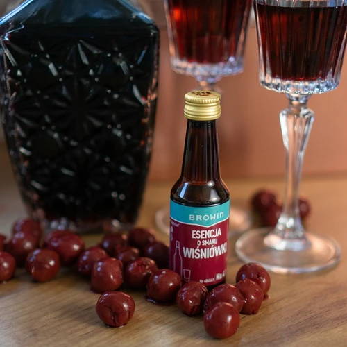 Есенция с вкус на вишновка за 4 л - 40 мл - 9