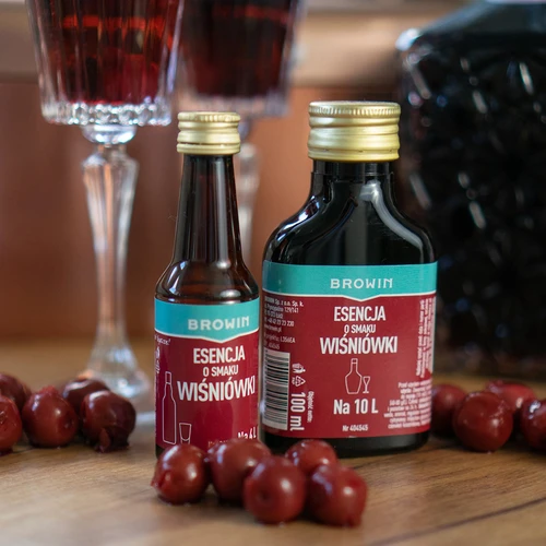 Есенция с вкус на вишновка за 4 л - 40 мл - 11