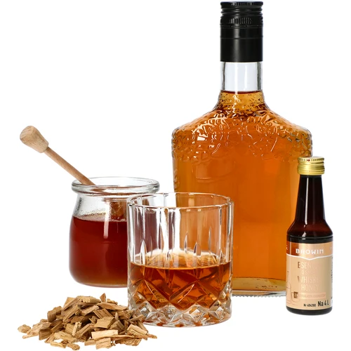 Есенция с вкус на Whiskey Honey за 4 L - 40 ml - 4