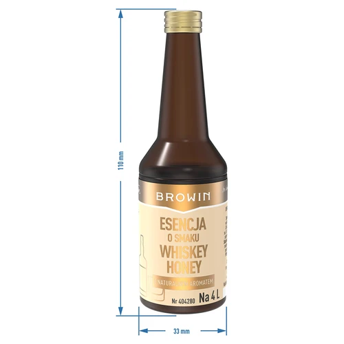 Есенция с вкус на Whiskey Honey за 4 L - 40 ml - 8