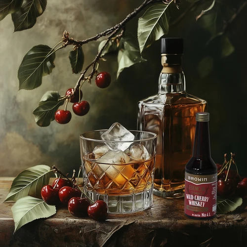 Есенция с вкус на Wild Cherry Whiskey 40 ml - 7